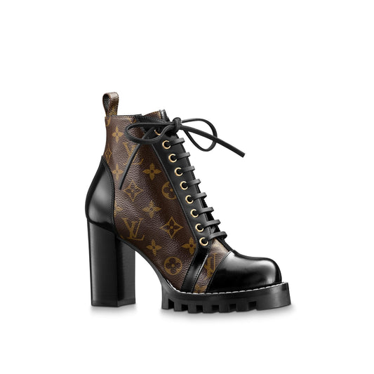 Women Louis Vuitton STAR TRAIL ANKLE BOOT