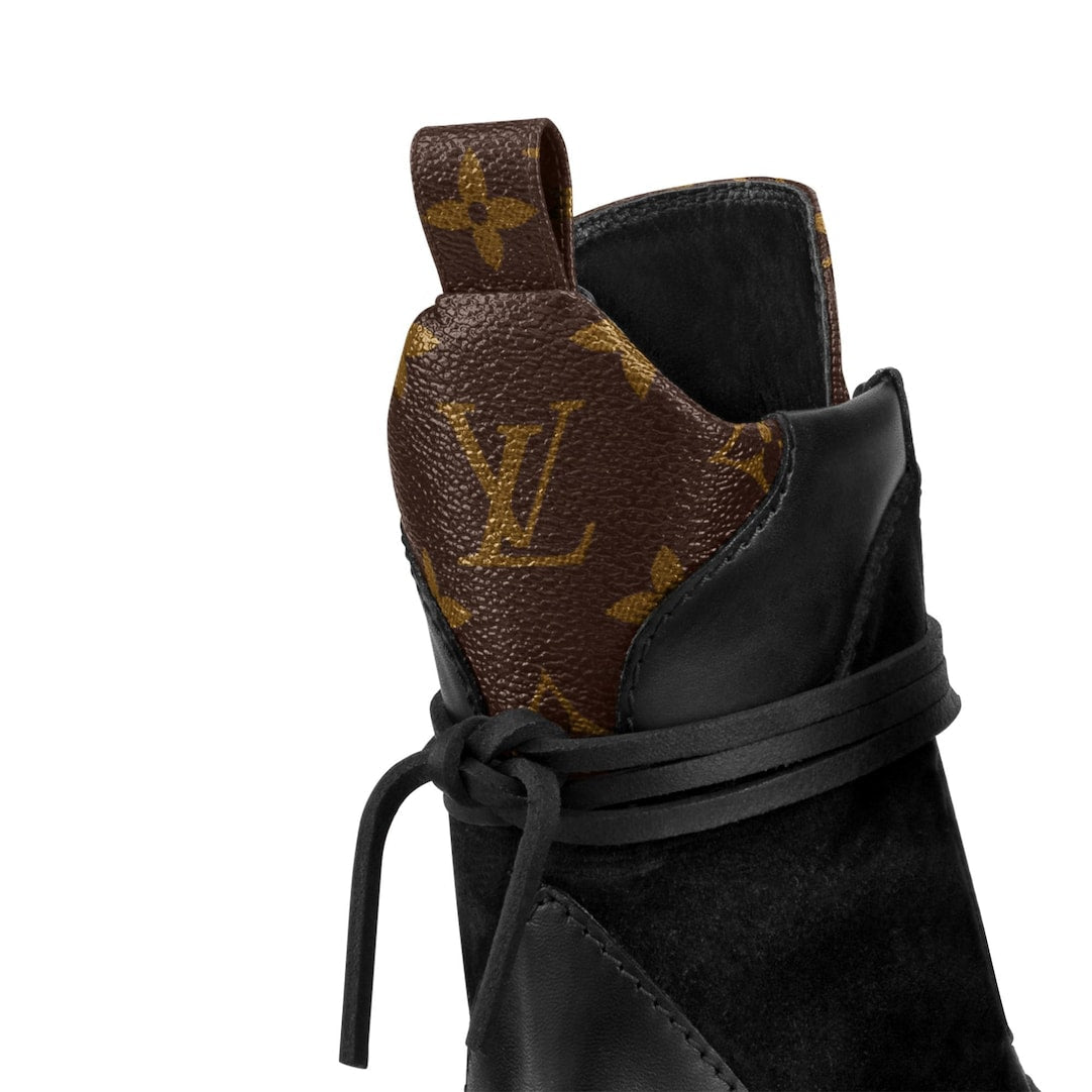 WOMEN LOUIS VUITTON LAUREATE PLATFORM DESERT BOOT