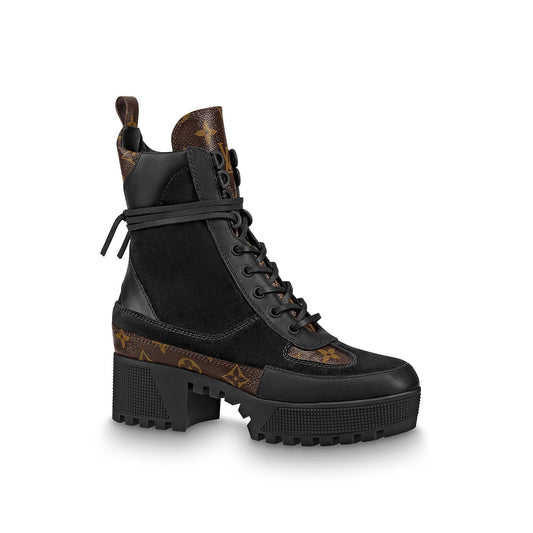 BOTTES DESERT PLATE-FORME LAUREATE LOUIS VUITTON FEMME