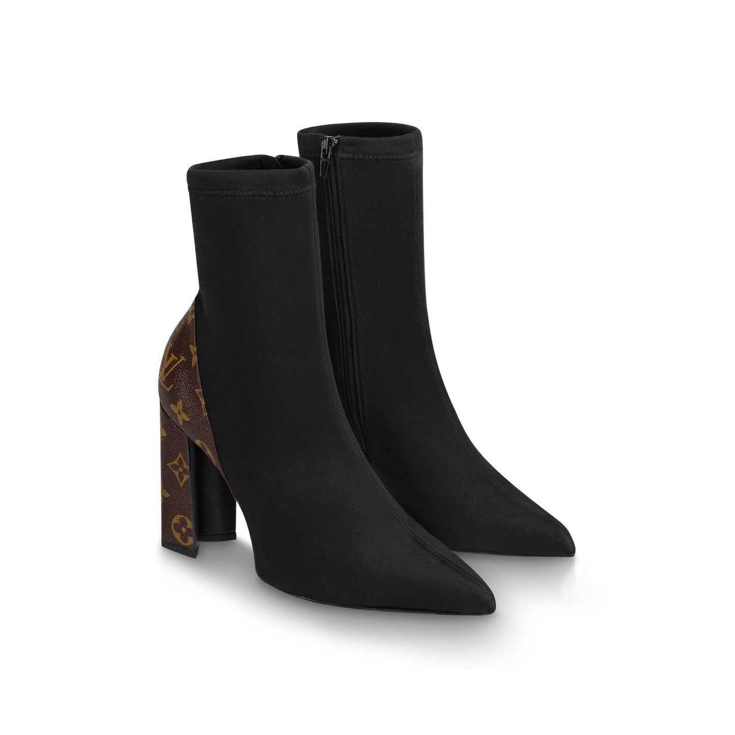 Women Louis Vuitton MATCHMAKE ANKLE BOOT