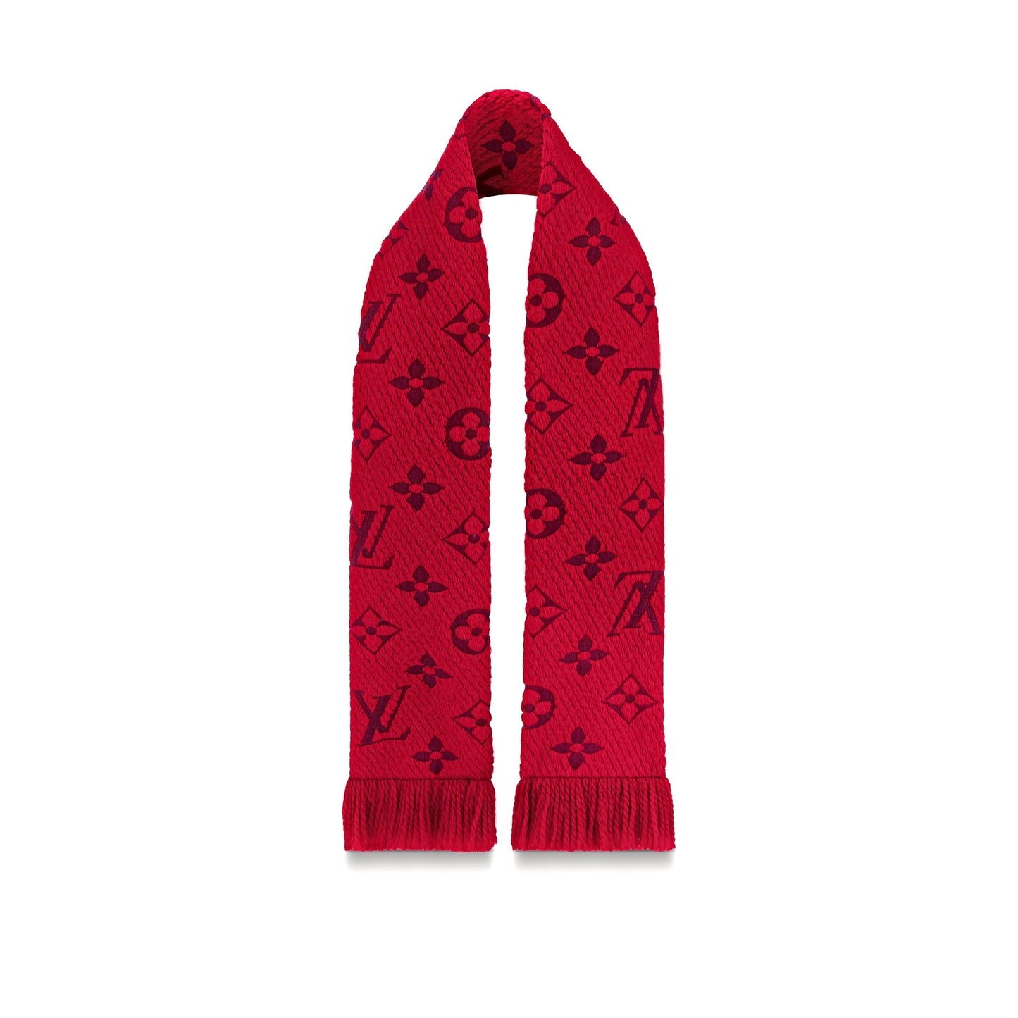 LOUIS VUITTON LOGOMANIA SCARF