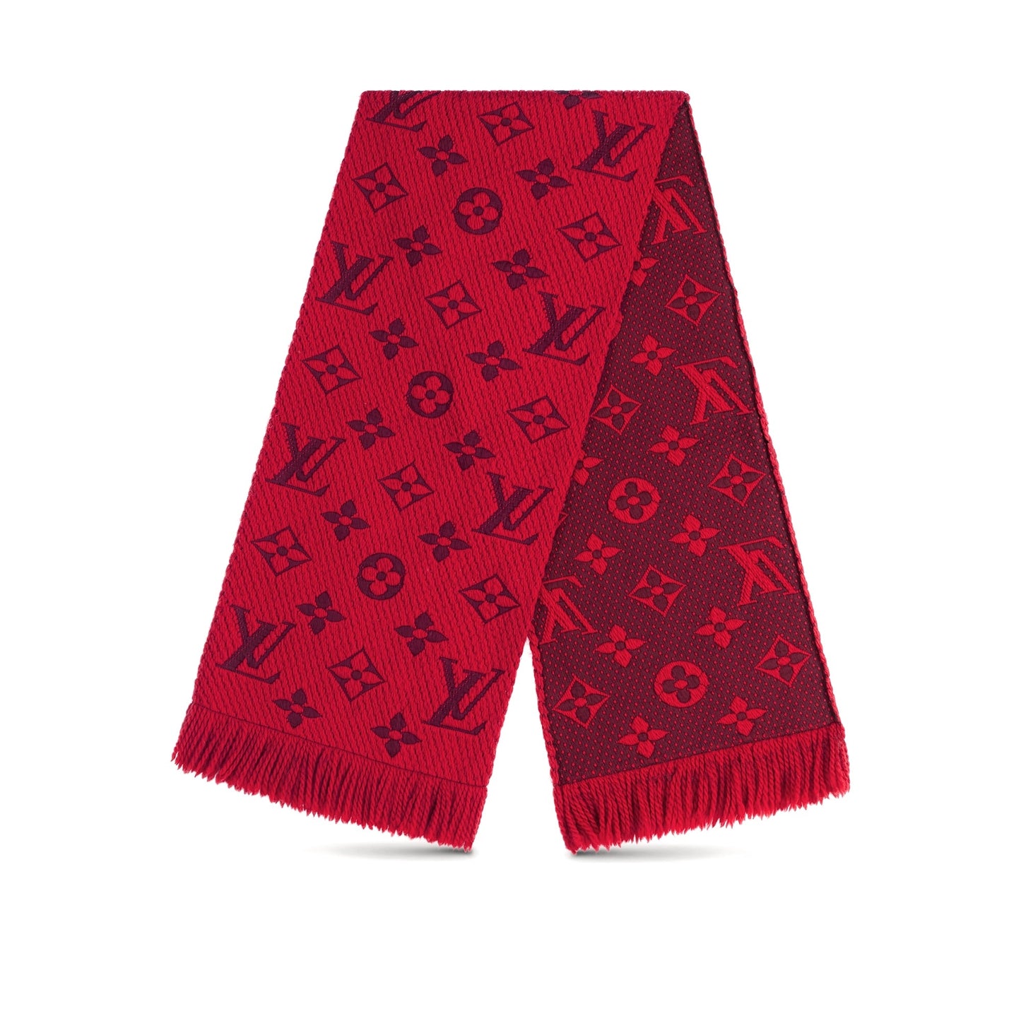 LOUIS VUITTON LOGOMANIA SCARF