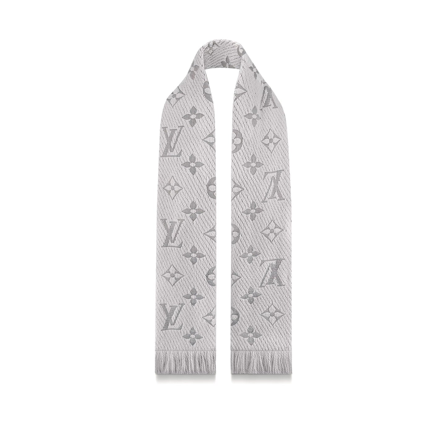 LOUIS VUITTON LOGOMANIA SCARF