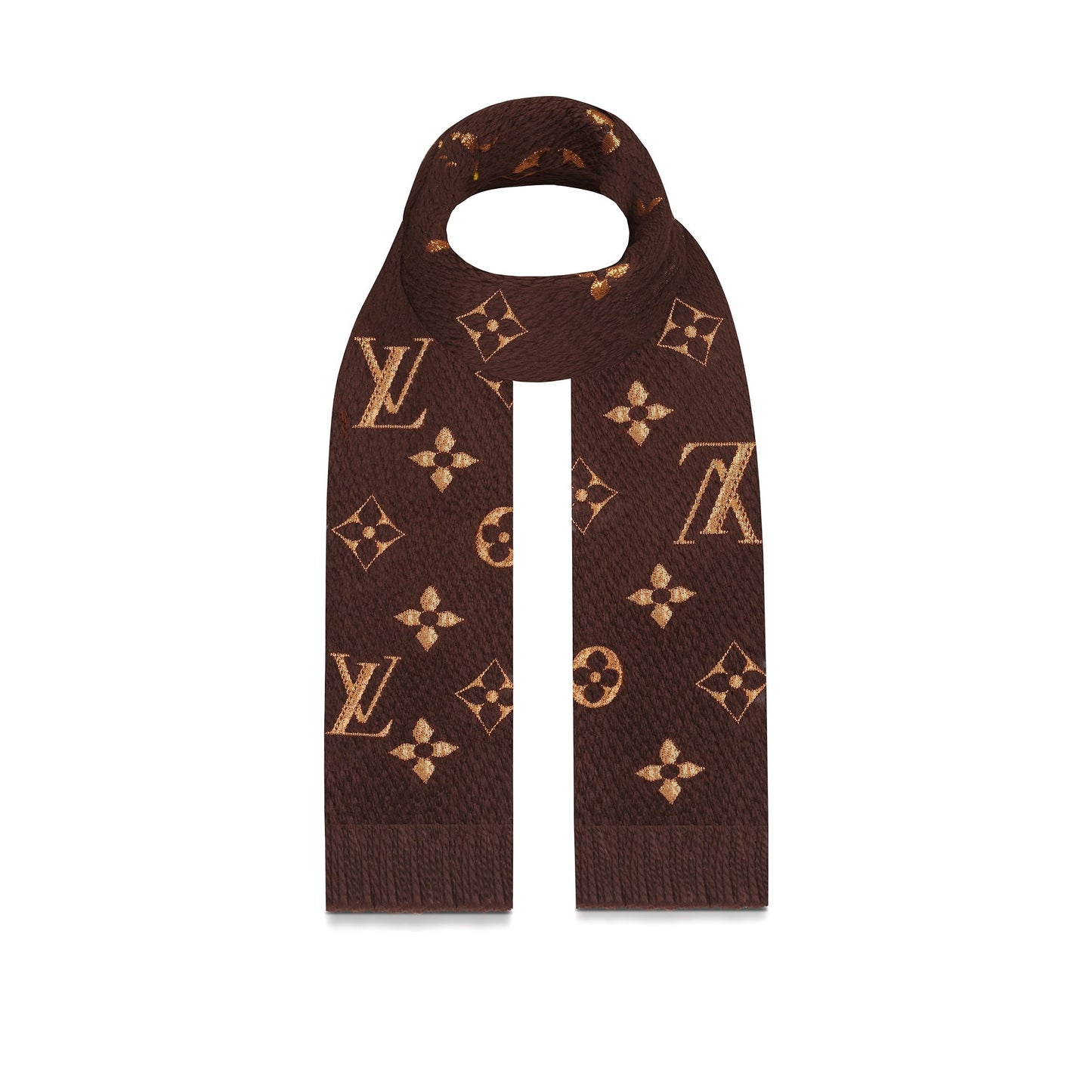 FOULARD LOUIS VUITTON LOGOMANIA SHINE