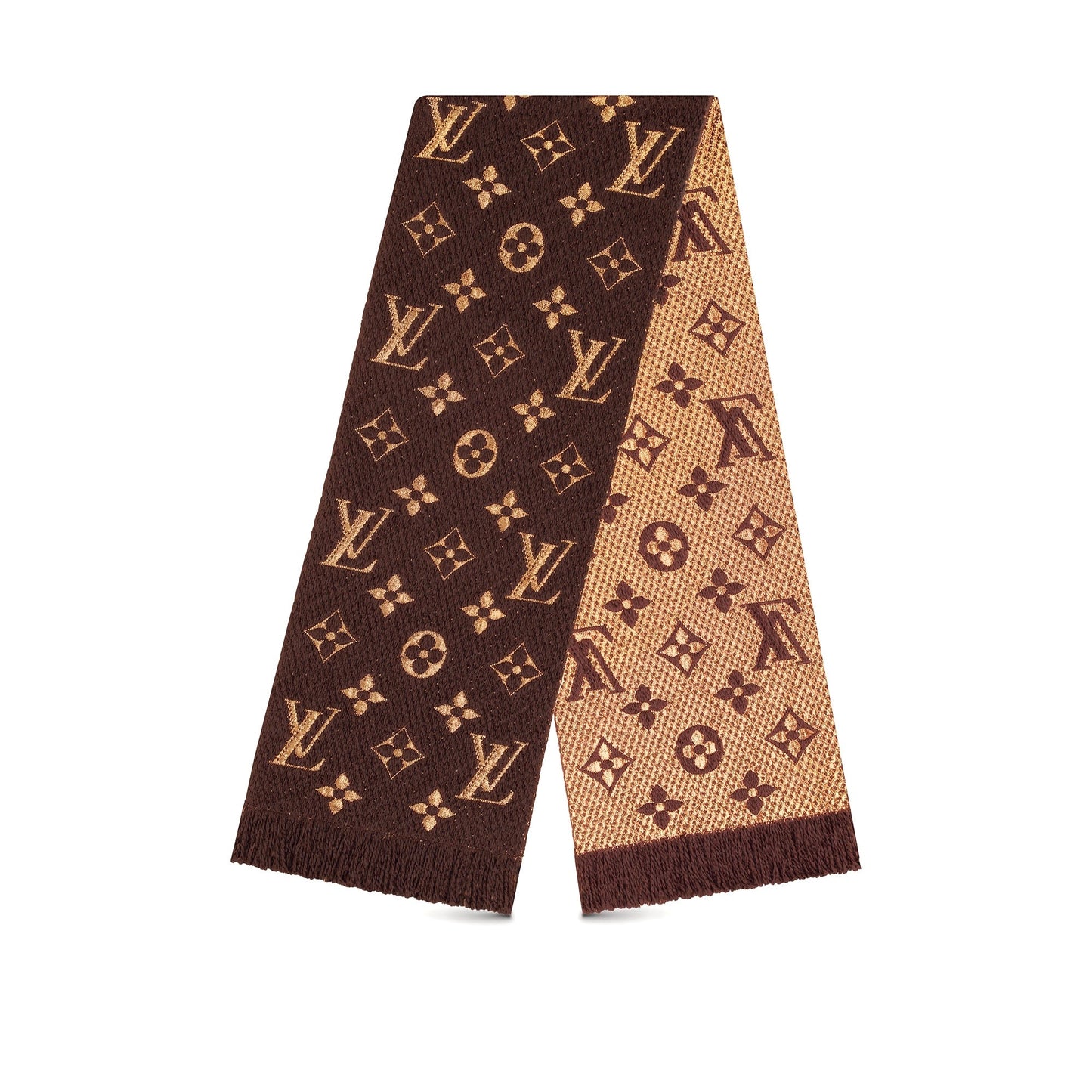 LOUIS VUITTON LOGOMANIA SHINE SCARF