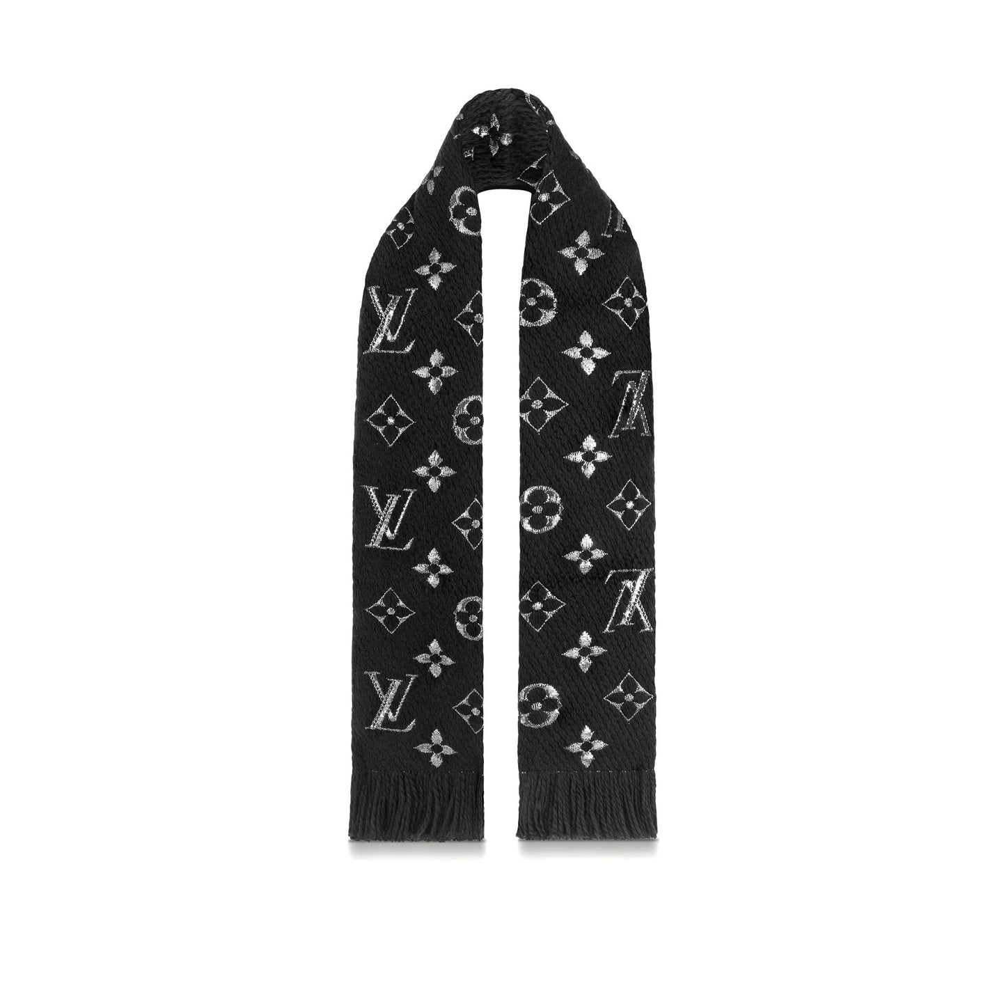 FOULARD LOUIS VUITTON LOGOMANIA SHINE