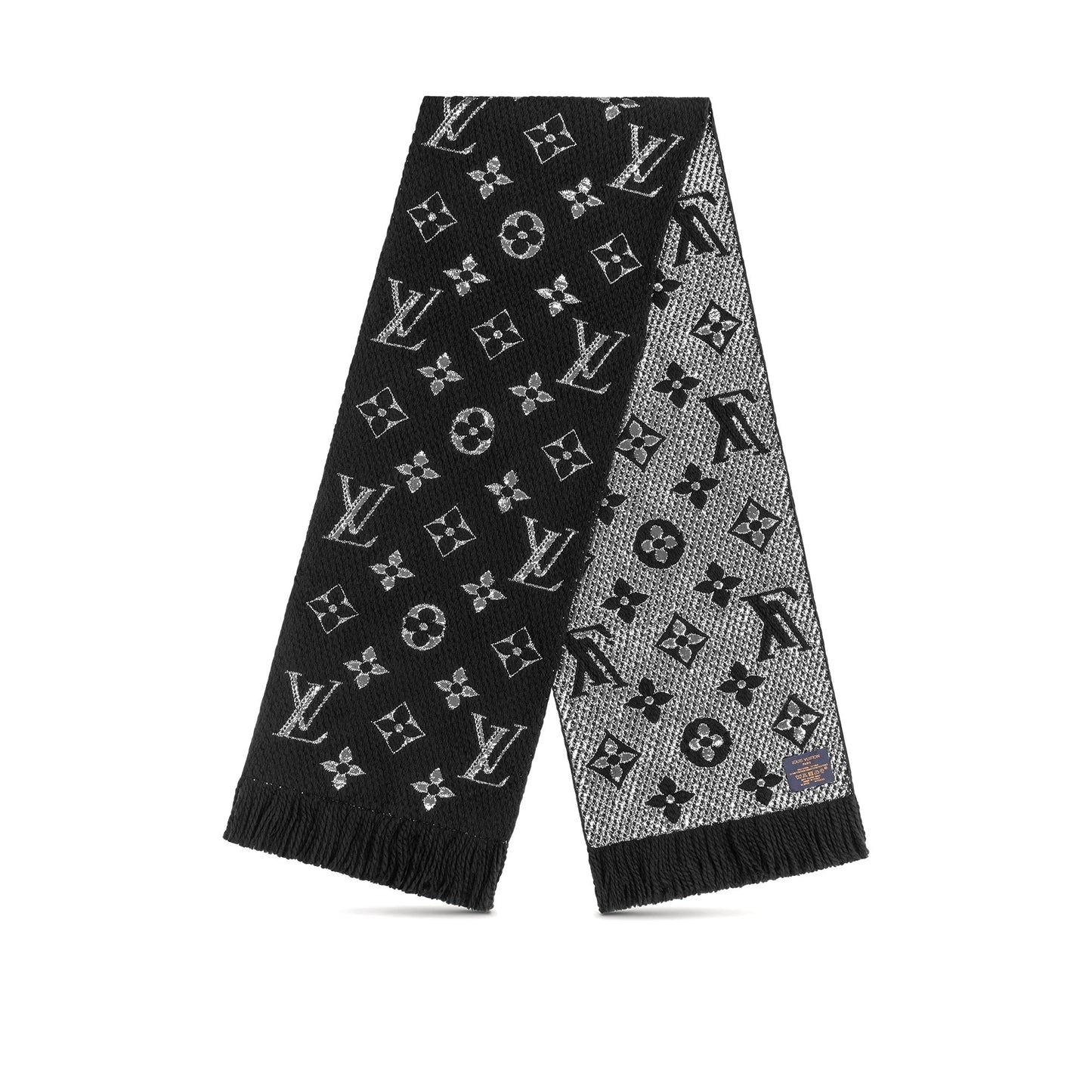 LOUIS VUITTON LOGOMANIA SHINE SCARF