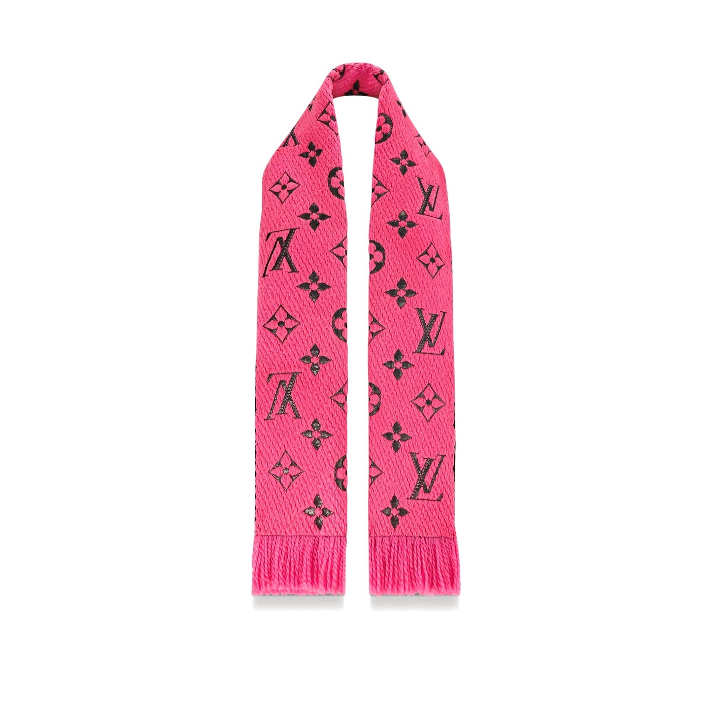 FOULARD LOUIS VUITTON LOGOMANIA SHINE