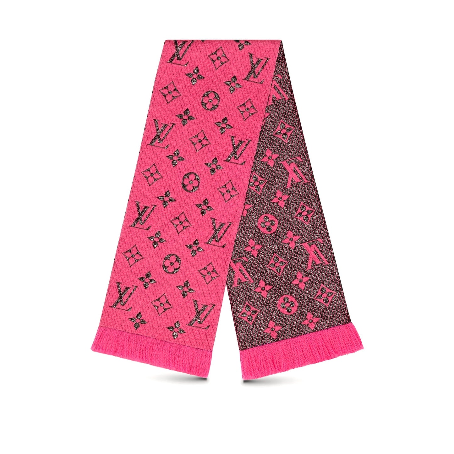 FOULARD LOUIS VUITTON LOGOMANIA SHINE