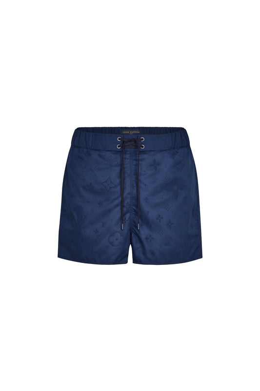 LOUIS VUITTON STAPLES EDITION 3D POCKET MONOGRAM BOARD SHORTS