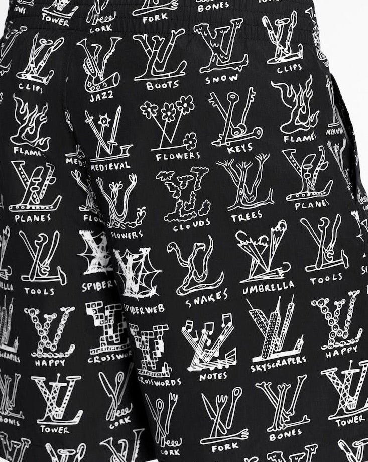 LOUIS VUITTON LV BOARD SHORTS