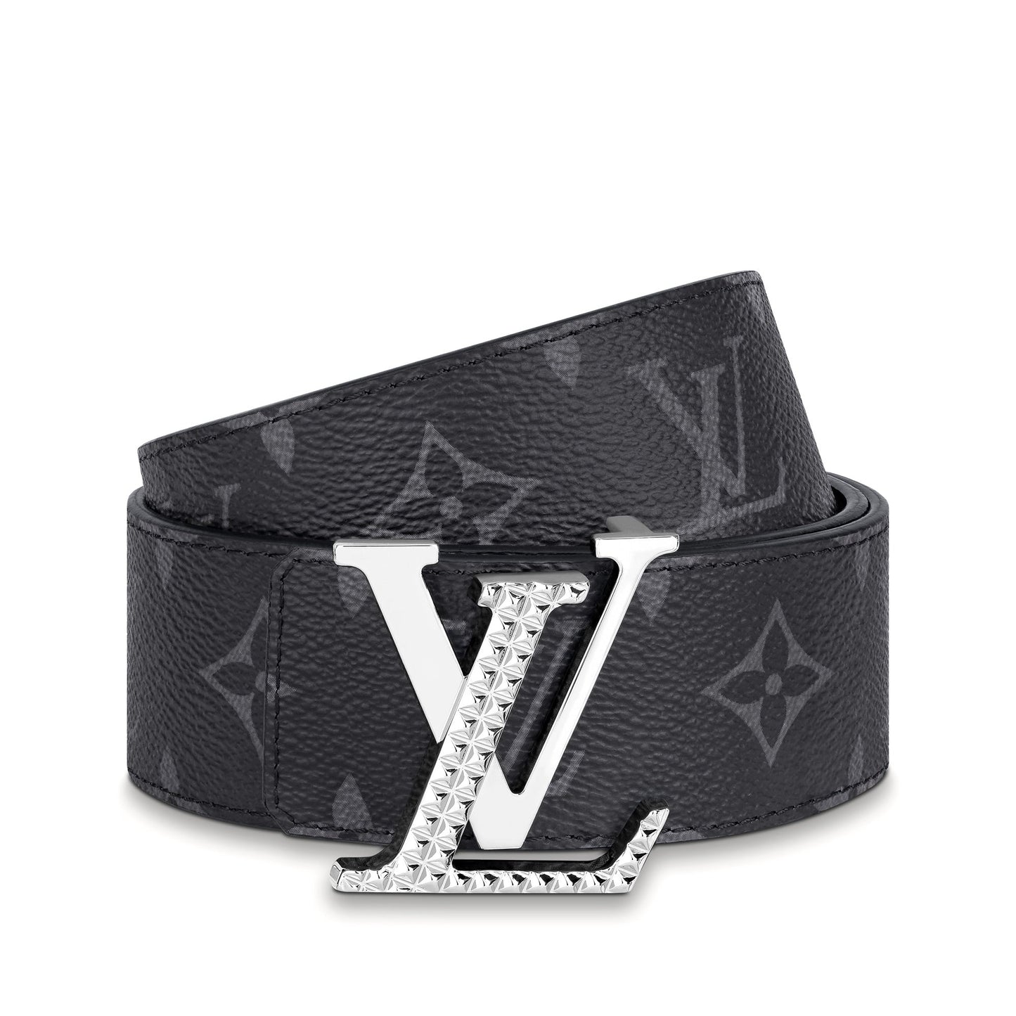 CINTURÓN REVERSIBLE LOUIS VUITTON LV DIAMANTES 40MM