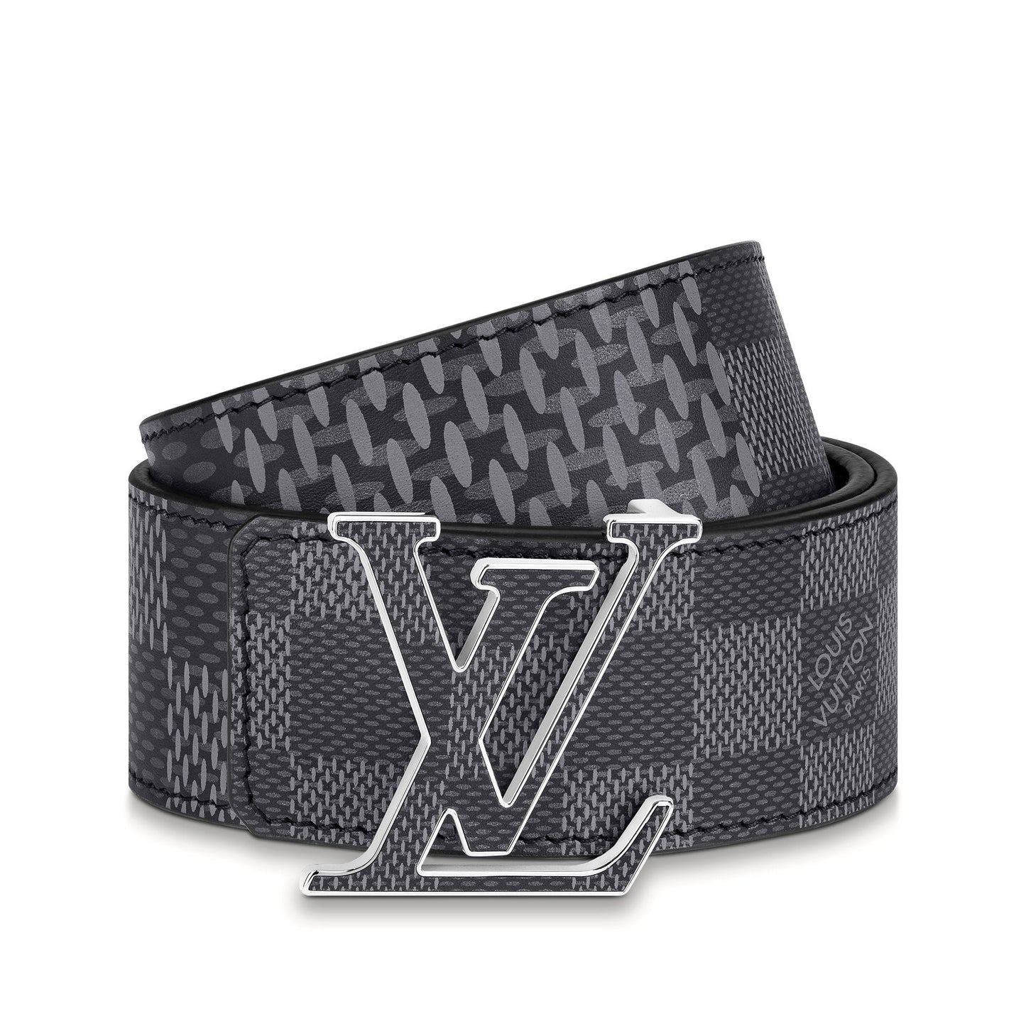 CEINTURE RÉVERSIBLE LOUIS VUITTON LV INITIALES 40MM