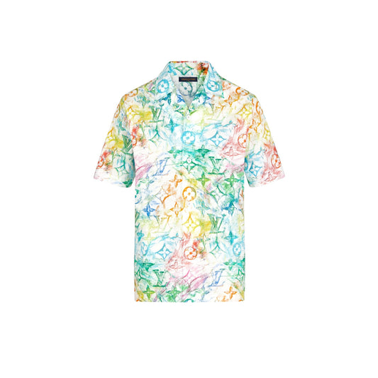 LOUIS VUITTON SHORT-SLEEVED SHIRT WITH GRAPHIC