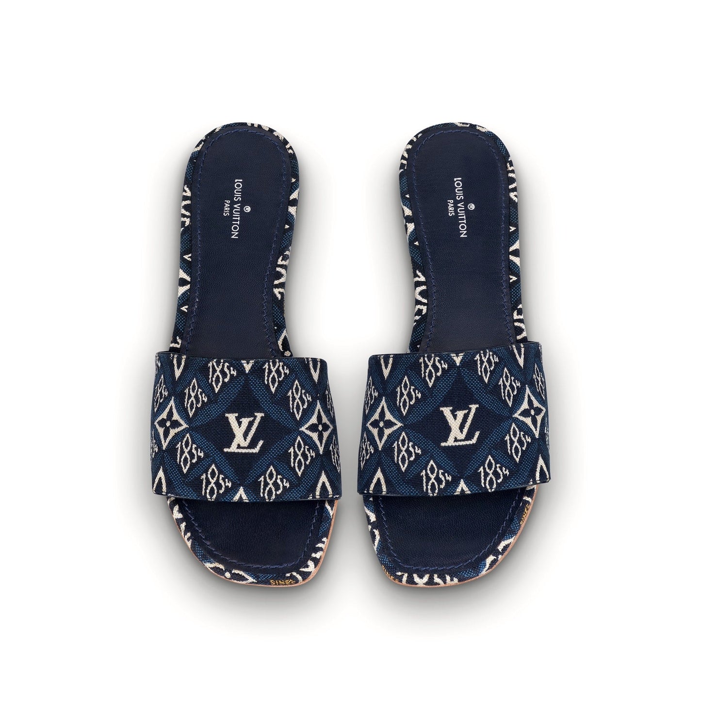 Louis Vuitton DESDE 1854 MULE PLANA REVIVAL