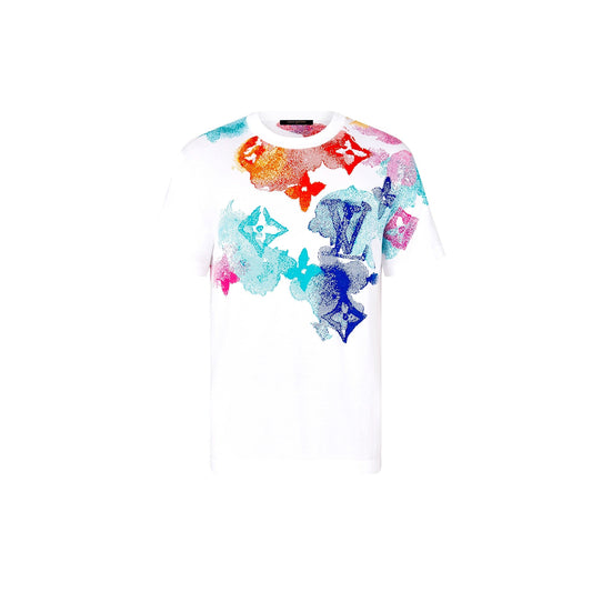 Louis Vuitton T-SHIRT AQUARELLE MONOGRAMME