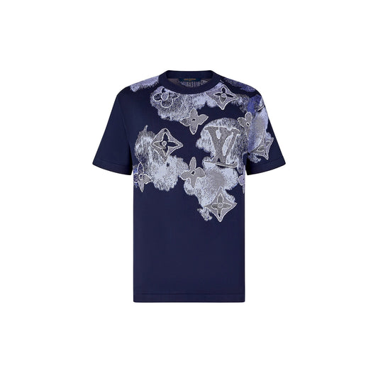 Louis Vuitton T-SHIRT AQUARELLE MONOGRAMME